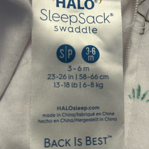 🍭Halo SleepSack Flamingo Print 3-6 months NWOT - Picture 6 of 7